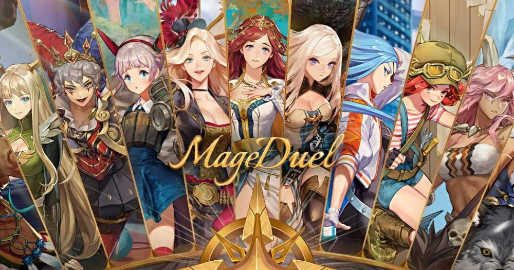 Mage Duel เปิดให้บริการครบทั้ง iOS/Android บนสโตร์ไทยแล้ว 1 Mage Duel feature main