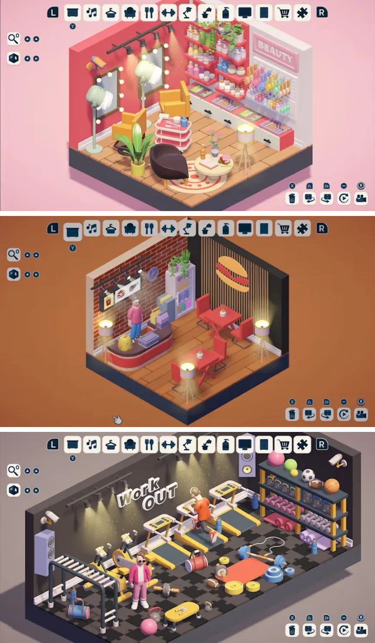 น่าเล่น! Mini Market Design เกมแนวสร้างร้านค้าแบบ Cozy ดีต่อใจ 2 Mini Market Design screenshot