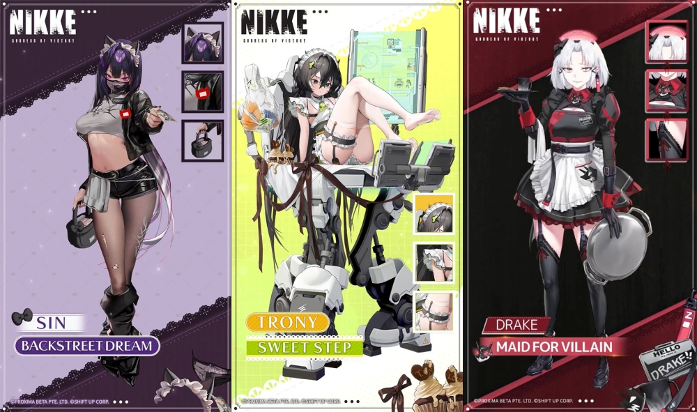 NIKKE อัปเดตใหญ่หวานแหวว! แมสต์ & แองเคอร์มาในลุคเมดสุดโรแมนติก 9 NIKKE อัปเดตใหญ่หวานแหวว! แมสต์ & แองเคอร์มาในลุคเมดสุดโรแมนติก