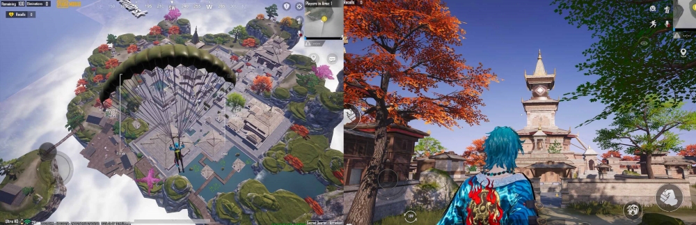 PUBG MOBILE ก้าวสู่มาสเตอร์ทั้ง 4 ธาตุ อัปเดตใหม่ 3.6 ‘The Sacred Four’ พร้อมแพนด้าน่ารักเกินต้าน