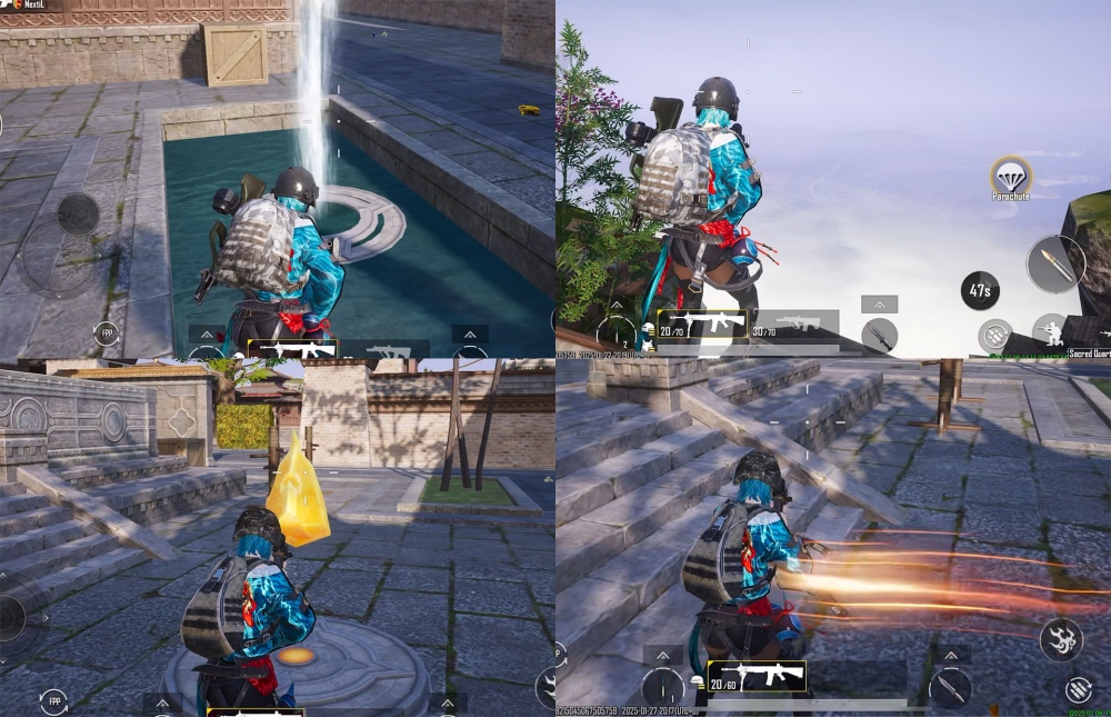 PUBG MOBILE ก้าวสู่มาสเตอร์ทั้ง 4 ธาตุ อัปเดตใหม่ 3.6 ‘The Sacred Four’ พร้อมแพนด้าน่ารักเกินต้าน