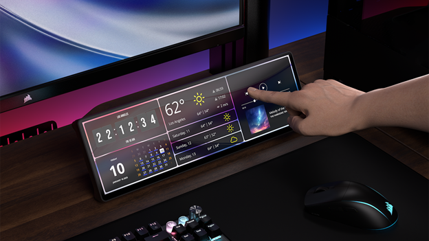 CORSAIR จัดแสดงนวัตกรรมฮาร์ดแวร์ใหม่ในงาน CES 2025 2 CORSAIR จัดแสดงนวัตกรรมฮาร์ดแวร์ใหม่ในงาน CES 2025