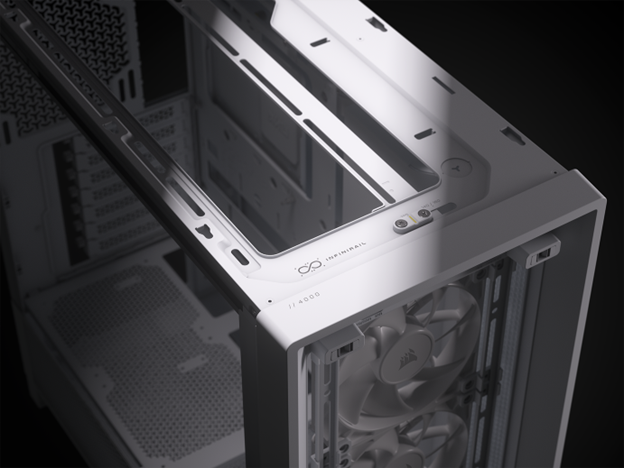 CORSAIR เปิดตัว FRAME 4000D กำหนดนิยามใหม่ 2 CORSAIR เปิดตัว FRAME 4000D กำหนดนิยามใหม่