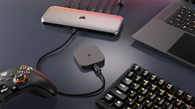 CORSAIR จัดแสดงนวัตกรรมฮาร์ดแวร์ใหม่ในงาน CES 2025 6 CORSAIR จัดแสดงนวัตกรรมฮาร์ดแวร์ใหม่ในงาน CES 2025