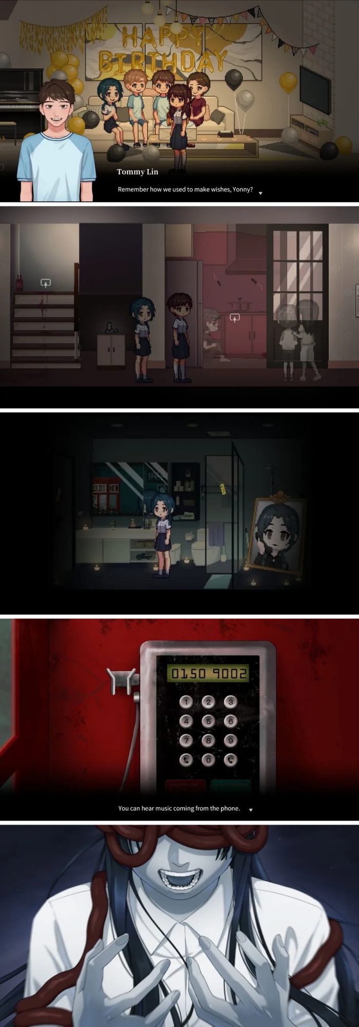 Recall Empty Wishes screenshot