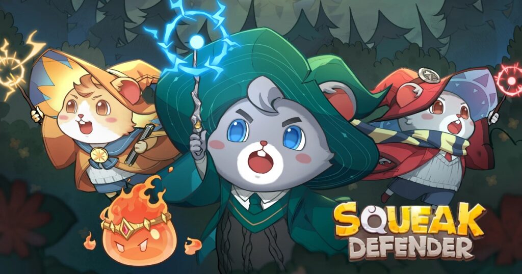 Squeak Defender