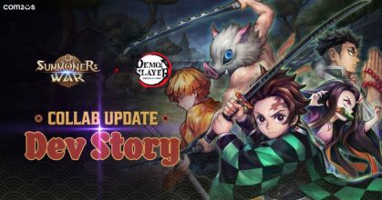 วิดีโอสัมภาษณ์ผู้พัฒนา "Summoners War: Sky Arena"  ก่อนที่จะร่วมมือกับอนิเมะ "Demon Slayer: Kimetsu no Yaiba"!