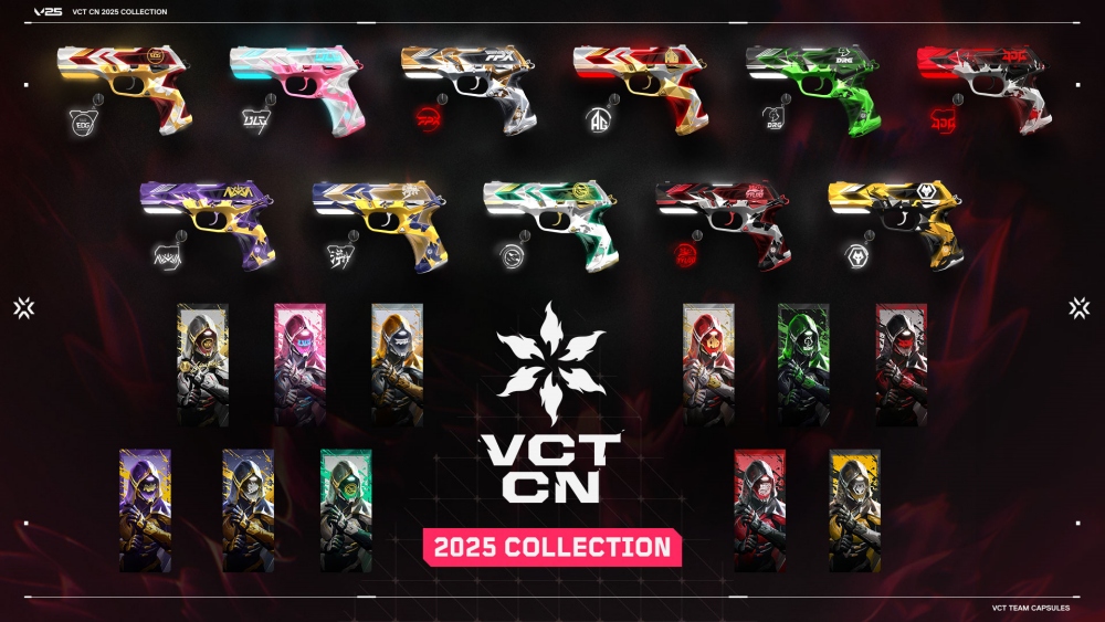 VALORANT Champions Tour (VCT) เผยโฉม Team Capsule 2025 6 VALORANT Champions Tour (VCT) เผยโฉม Team Capsule 2025