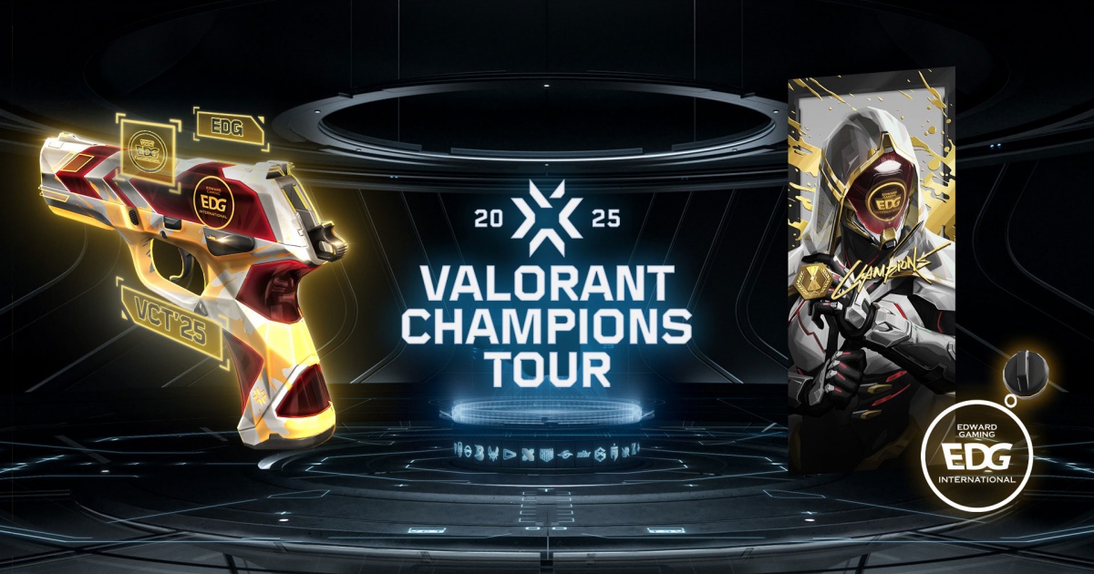 VALORANT Champions Tour (VCT) เผยโฉม Team Capsule 2025 1 VALORANT Champions Tour (VCT) เผยโฉม Team Capsule 2025
