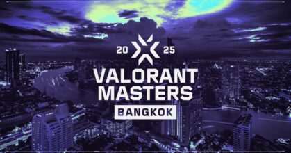 วัยรุ่นวาโลพร้อมไหม! บัตรรอบสอง VALORANT Masters Bangkok 2025 เตรียมเปิดขาย