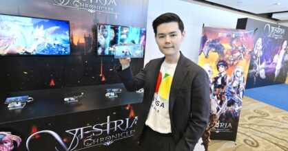 Vestria Chronicles press con 1