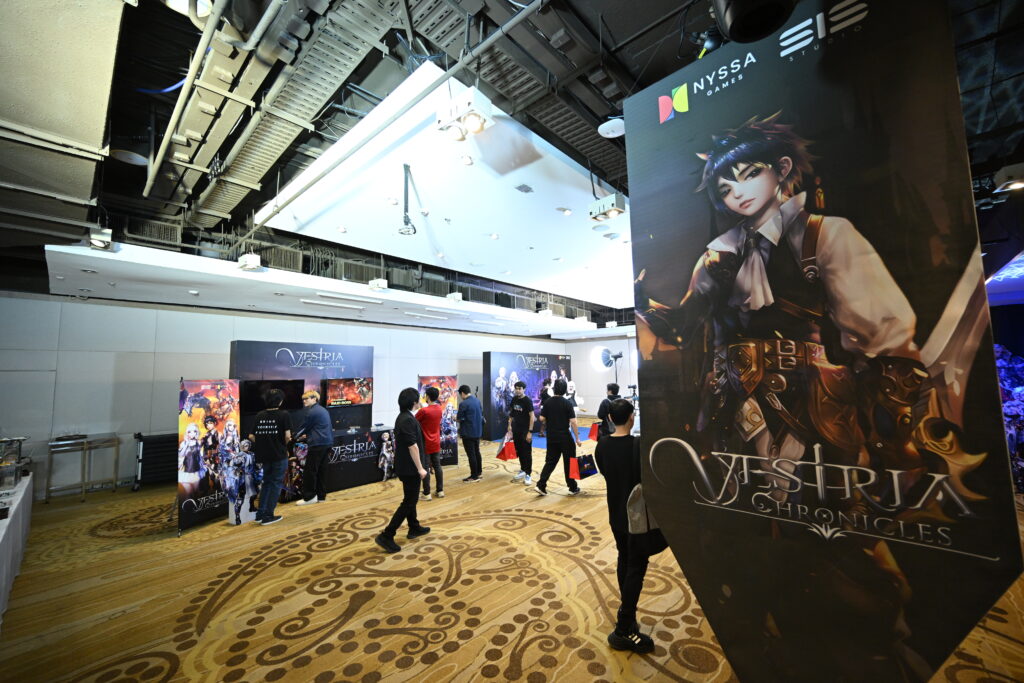 Nyssa Games เปิดตัวอย่างเป็นทางการ พร้อมให้บริการ Vestria Chronicles 3 Nyssa Games เปิดตัวอย่างเป็นทางการ พร้อมให้บริการ Vestria Chronicles