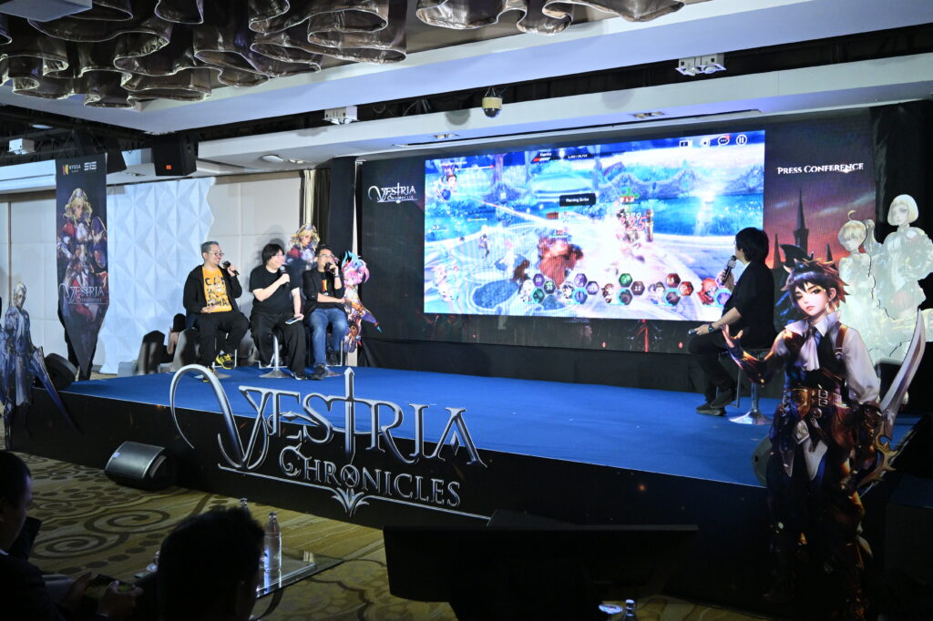 Nyssa Games เปิดตัวอย่างเป็นทางการ พร้อมให้บริการ Vestria Chronicles 5 Nyssa Games เปิดตัวอย่างเป็นทางการ พร้อมให้บริการ Vestria Chronicles