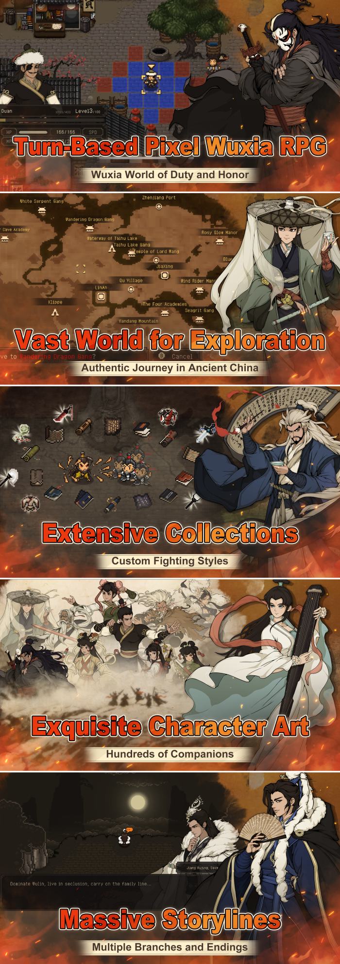 The World of Kungfu: Dragon and Eagle Mobile เปิดลงทะเบียนล่วงหน้าบนสโตร์ไทยแล้ว 5 The World of Kungfu: Dragon and Eagle Mobile เปิดลงทะเบียนล่วงหน้าบนสโตร์ไทยแล้ว