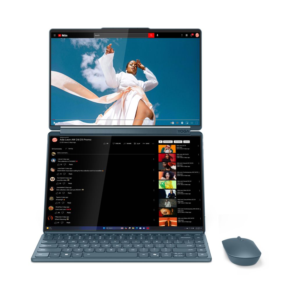 Lenovo เปิดตัว Yoga และ IdeaPad รุ่นใหม่ 3 Lenovo เปิดตัว Yoga และ IdeaPad รุ่นใหม่