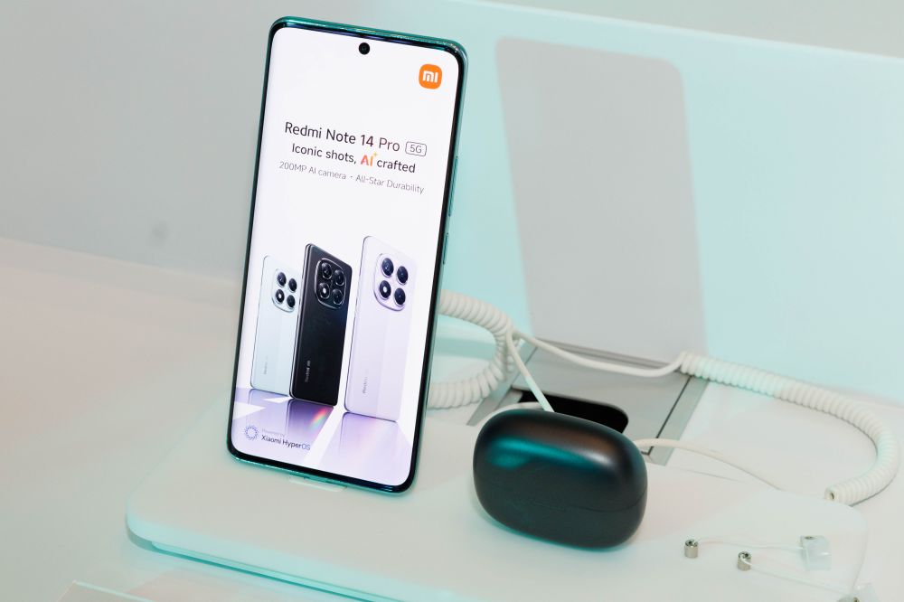 เสียวหมี่เปิดตัวสมาร์ทโฟนรุ่นใหม่ ‘Redmi Note 14 Series’ อย่างเป็นทางการในประเทศไทย 2 เสียวหมี่เปิดตัวสมาร์ทโฟนรุ่นใหม่ ‘Redmi Note 14 Series’ อย่างเป็นทางการในประเทศไทย