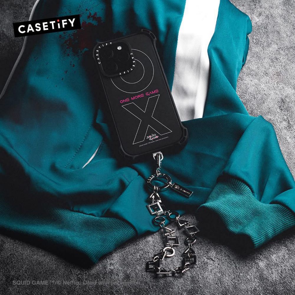 นิ่งไว้! แล้วปลดปล่อยความเป็นผู้เล่นในตัวคุณกับ Squid Game x CASETiFY 4 นิ่งไว้! แล้วปลดปล่อยความเป็นผู้เล่นในตัวคุณกับ Squid Game x CASETiFY