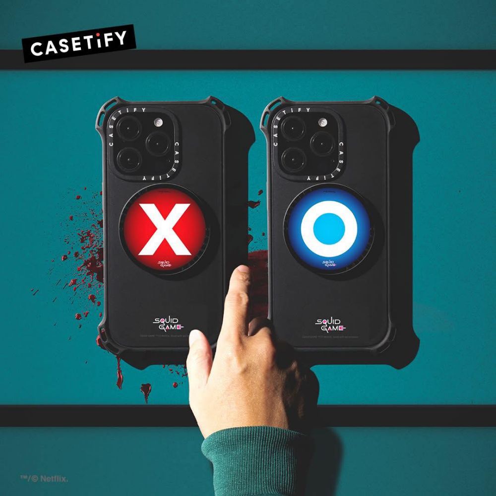 นิ่งไว้! แล้วปลดปล่อยความเป็นผู้เล่นในตัวคุณกับ Squid Game x CASETiFY 5 นิ่งไว้! แล้วปลดปล่อยความเป็นผู้เล่นในตัวคุณกับ Squid Game x CASETiFY
