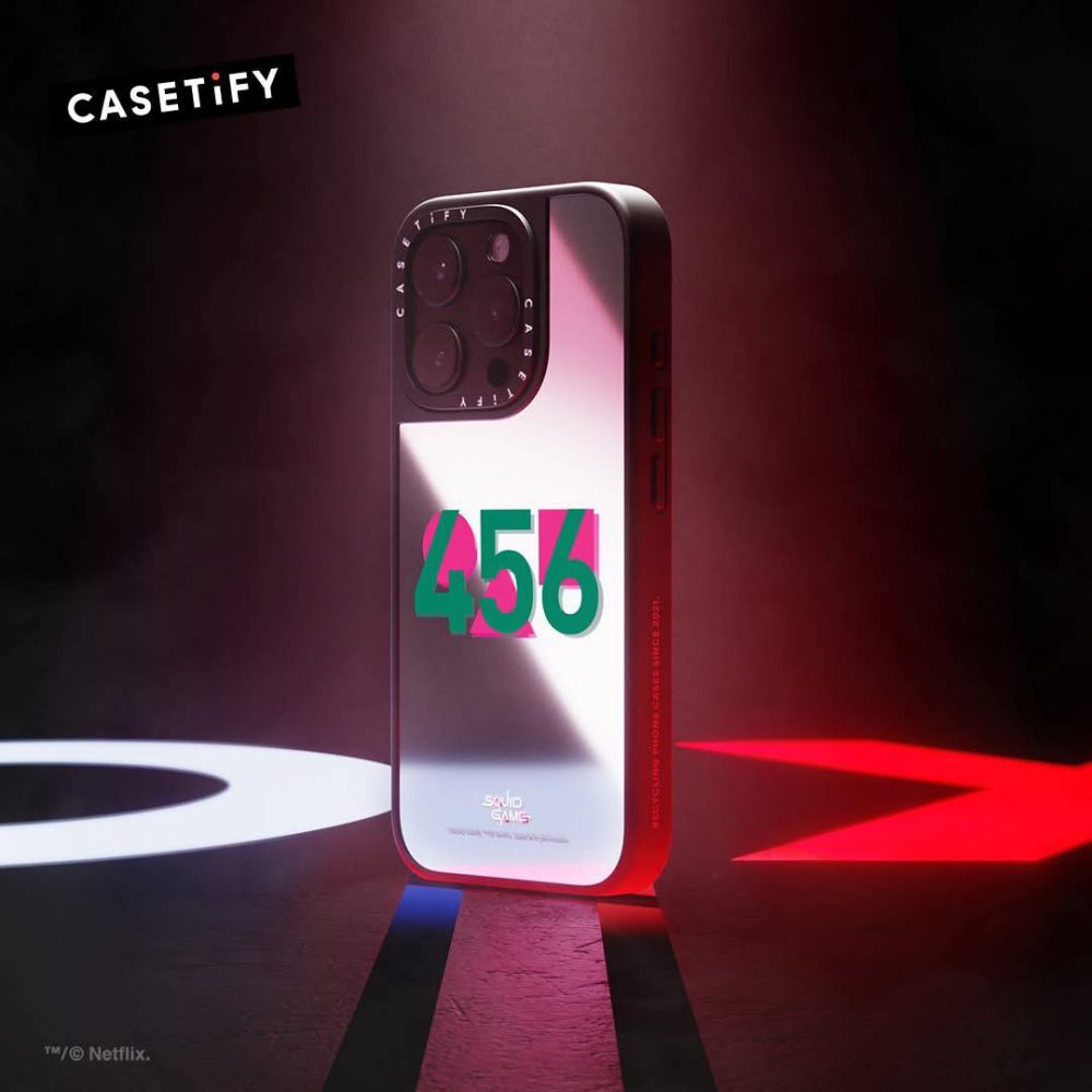 นิ่งไว้! แล้วปลดปล่อยความเป็นผู้เล่นในตัวคุณกับ Squid Game x CASETiFY 6 นิ่งไว้! แล้วปลดปล่อยความเป็นผู้เล่นในตัวคุณกับ Squid Game x CASETiFY