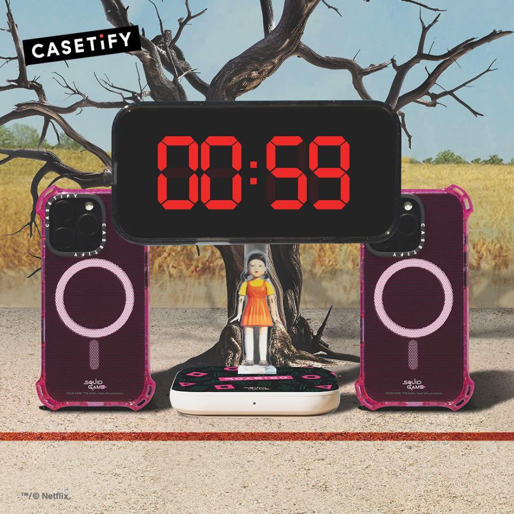นิ่งไว้! แล้วปลดปล่อยความเป็นผู้เล่นในตัวคุณกับ Squid Game x CASETiFY 7 นิ่งไว้! แล้วปลดปล่อยความเป็นผู้เล่นในตัวคุณกับ Squid Game x CASETiFY