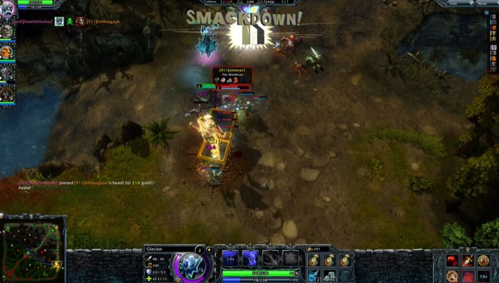7 บรรยากาศที่ชวนคิดถึงตอนเล่น HoN 6 7 บรรยากาศที่ชวนคิดถึงตอนเล่น HoN