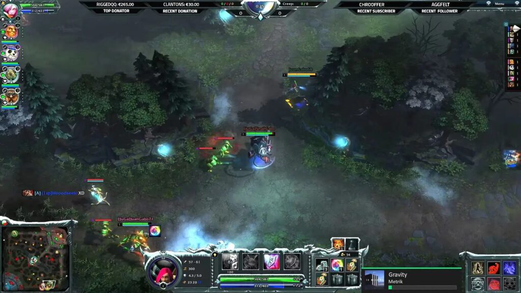 7 บรรยากาศที่ชวนคิดถึงตอนเล่น HoN 7 7 บรรยากาศที่ชวนคิดถึงตอนเล่น HoN