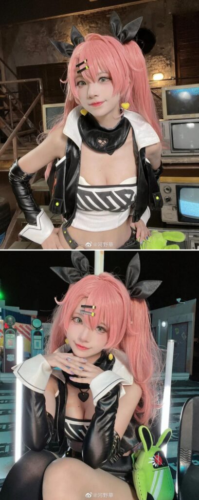 สาวจีนสุดไว แปลงโฉมเป็น Nicole จาก Zenless Zone Zero 2 สาวจีนสุดไว แปลงโฉมเป็น Nicole จาก Zenless Zone Zero