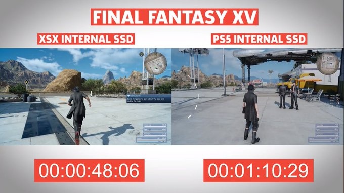 ผลทดสอบความเร็วในการเข้าเกม XBS ทำได้ดีกว่า PS5 2 ผลทดสอบความเร็วในการเข้าเกม XBS ทำได้ดีกว่า PS5
