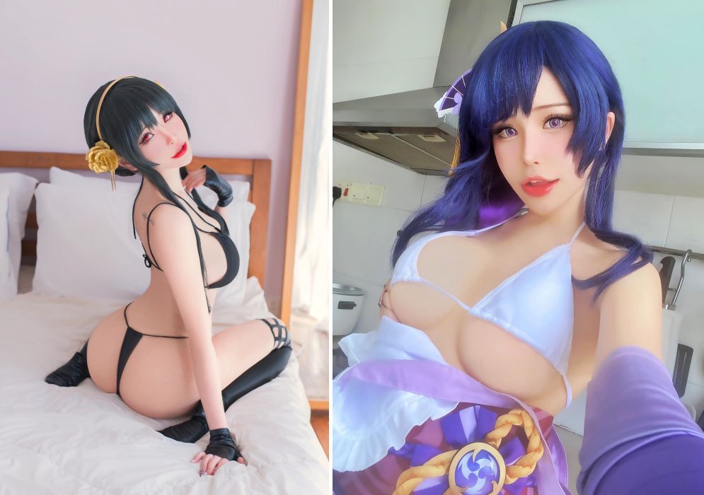 Plant Lily คอสเพลย์สาวหน้าสวย มาพร้อมความแซ่บทุกท่วงท่า