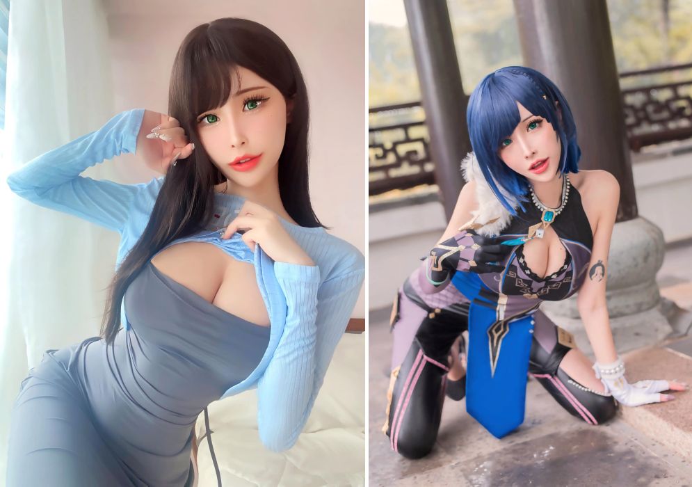 Plant Lily คอสเพลย์สาวหน้าสวย มาพร้อมความแซ่บทุกท่วงท่า