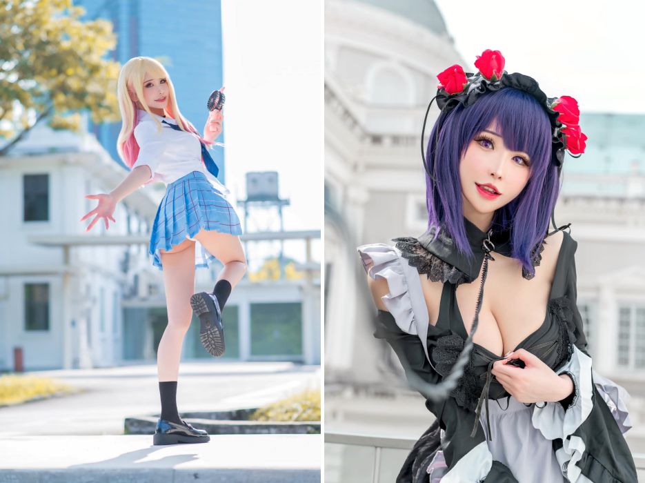 Plant Lily คอสเพลย์สาวหน้าสวย มาพร้อมความแซ่บทุกท่วงท่า