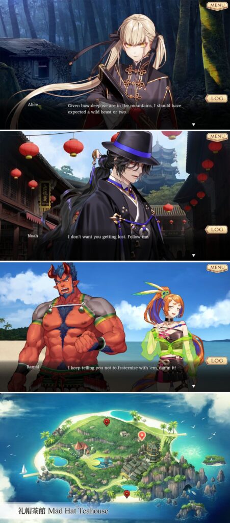 Dreams of the Immortal Romanesque: Chronicles of Refugia เกม Visual Novel ภาพงาม 2 Dreams of the Immortal Romanesque: Chronicles of Refugia เกม Visual Novel ภาพงาม