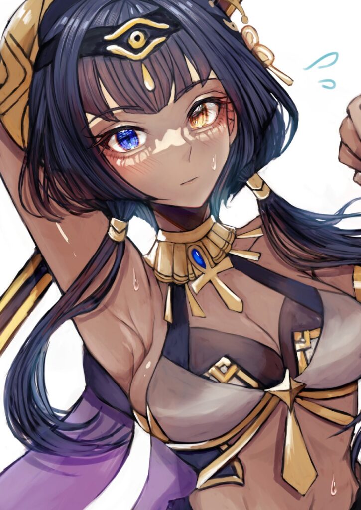 รวมแฟนอาร์ต Candace สาวในดวงใจคนใหม่ของแฟนเกม Genshin Impact 3 รวมแฟนอาร์ต Candace สาวในดวงใจคนใหม่ของแฟนเกม Genshin Impact