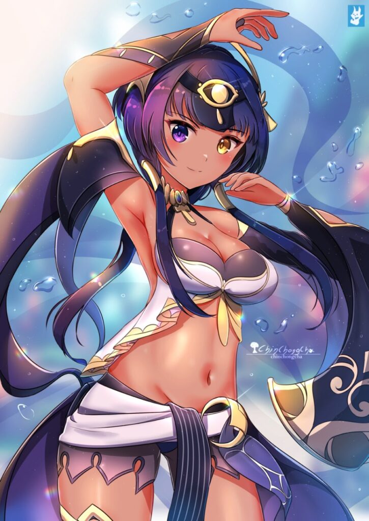รวมแฟนอาร์ต Candace สาวในดวงใจคนใหม่ของแฟนเกม Genshin Impact 4 รวมแฟนอาร์ต Candace สาวในดวงใจคนใหม่ของแฟนเกม Genshin Impact