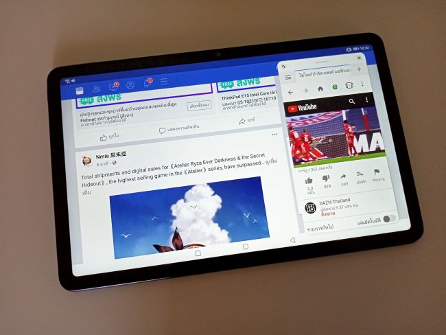 [รีวิว] Huawei MatePad 10.4 ตอบโจทย์ทุกความบันเทิงในราคาไม่ถึงหมื่นบาท