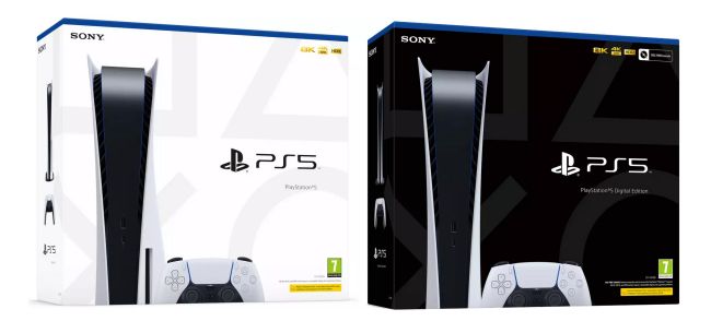 แผ่นเกม PS4 จะใช้เล่นบน PS5 ได้