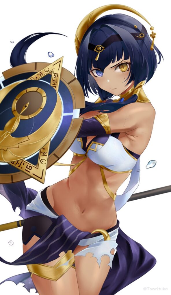 รวมแฟนอาร์ต Candace สาวในดวงใจคนใหม่ของแฟนเกม Genshin Impact 5 รวมแฟนอาร์ต Candace สาวในดวงใจคนใหม่ของแฟนเกม Genshin Impact