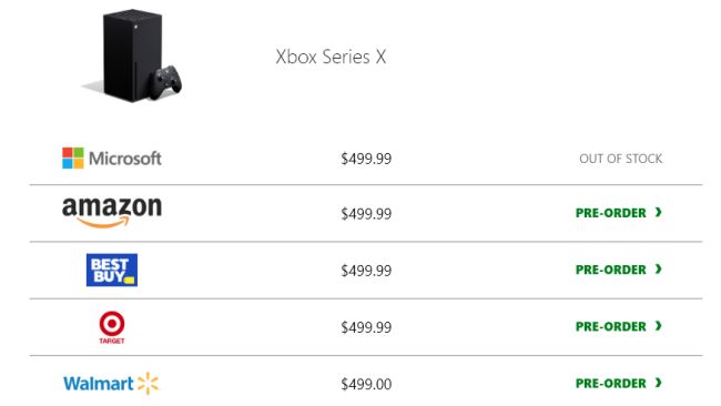 Xbox Series X หมดภายในเวลา 3 ชั่วโมงหลังเปิดขายล่วงหน้า 2 Xbox Series X หมดภายในเวลา 3 ชั่วโมงหลังเปิดขายล่วงหน้า