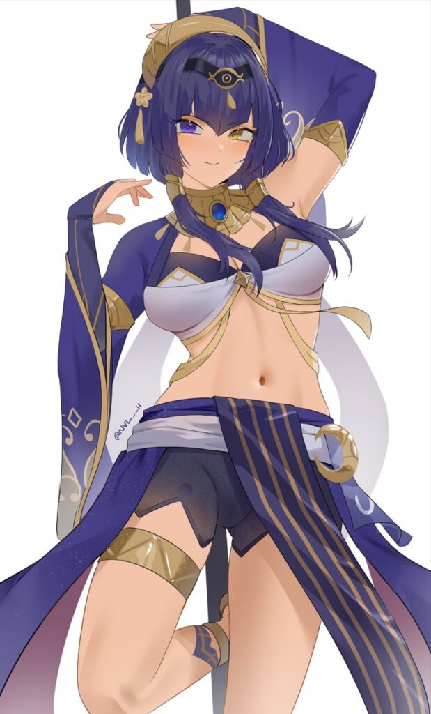 รวมแฟนอาร์ต Candace สาวในดวงใจคนใหม่ของแฟนเกม Genshin Impact 6 รวมแฟนอาร์ต Candace สาวในดวงใจคนใหม่ของแฟนเกม Genshin Impact