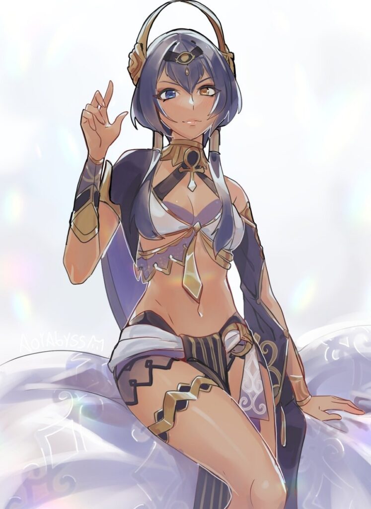 รวมแฟนอาร์ต Candace สาวในดวงใจคนใหม่ของแฟนเกม Genshin Impact 7 รวมแฟนอาร์ต Candace สาวในดวงใจคนใหม่ของแฟนเกม Genshin Impact