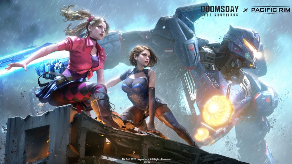 ซอมบี้มันเล็กไป ขับหุ่นไล่ไคจูไปกับ Doomsday: Last Survivors x Pacific Rim 2 Doomsday: Last Survivors x Pacific Rim 2