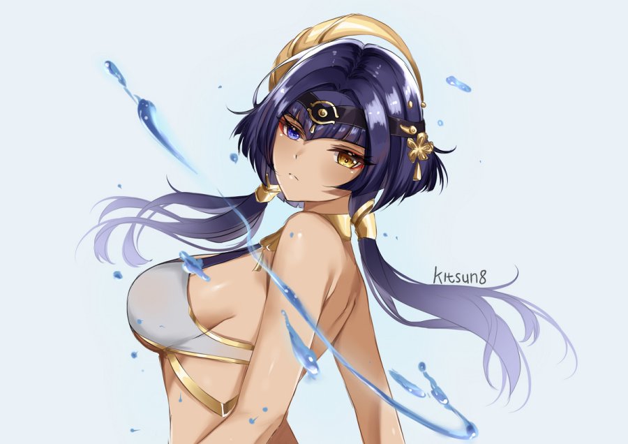 รวมแฟนอาร์ต Candace สาวในดวงใจคนใหม่ของแฟนเกม Genshin Impact 9 รวมแฟนอาร์ต Candace สาวในดวงใจคนใหม่ของแฟนเกม Genshin Impact