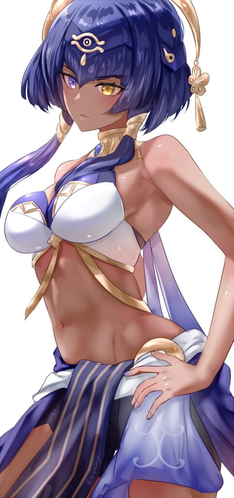 รวมแฟนอาร์ต Candace สาวในดวงใจคนใหม่ของแฟนเกม Genshin Impact 10 รวมแฟนอาร์ต Candace สาวในดวงใจคนใหม่ของแฟนเกม Genshin Impact