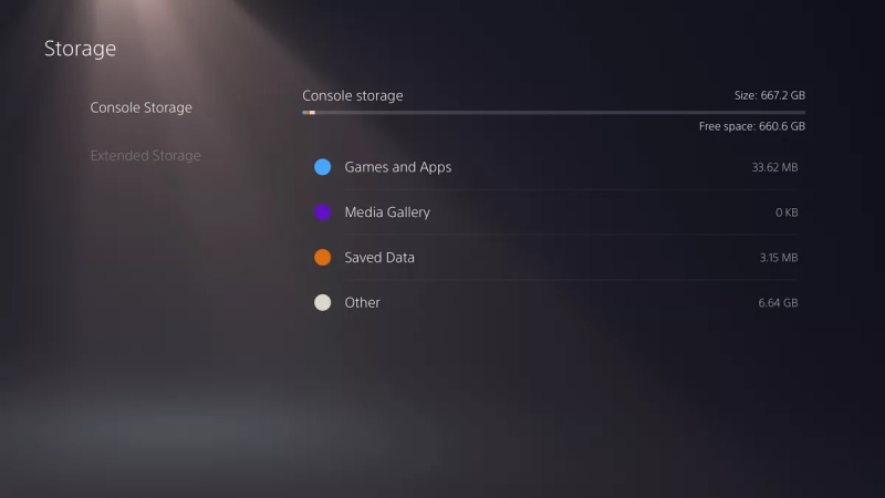 ยืนยัน PS5 จะมีพื้นที่ใช้งานจริง 667GB เท่านั้น 2 ยืนยัน PS5 จะมีพื้นที่ใช้งานจริง 667GB เท่านั้น