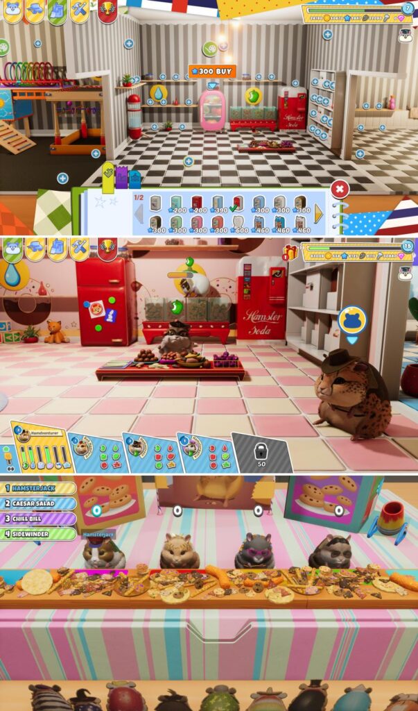 Hamster Playground - เลี้ยงแฮมสเตอร์ และนำไปแข่งกับผู้เล่นทั่วโลก 2 Hamster Playground - เลี้ยงแฮมสเตอร์ และนำไปแข่งกับผู้เล่นทั่วโลก