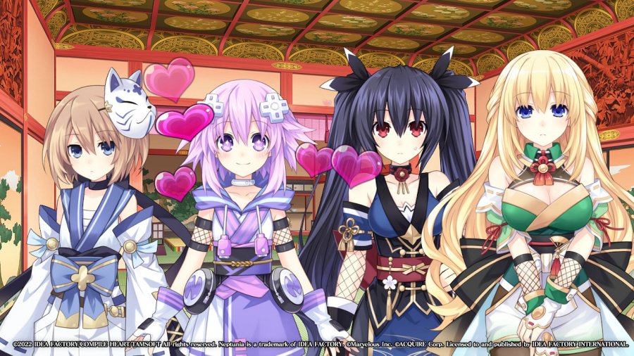 [รีวิว] Neptunia x Senran Kagura: Ninja Wars – นินจาสาวออกบู๊ในสงครามนินจา