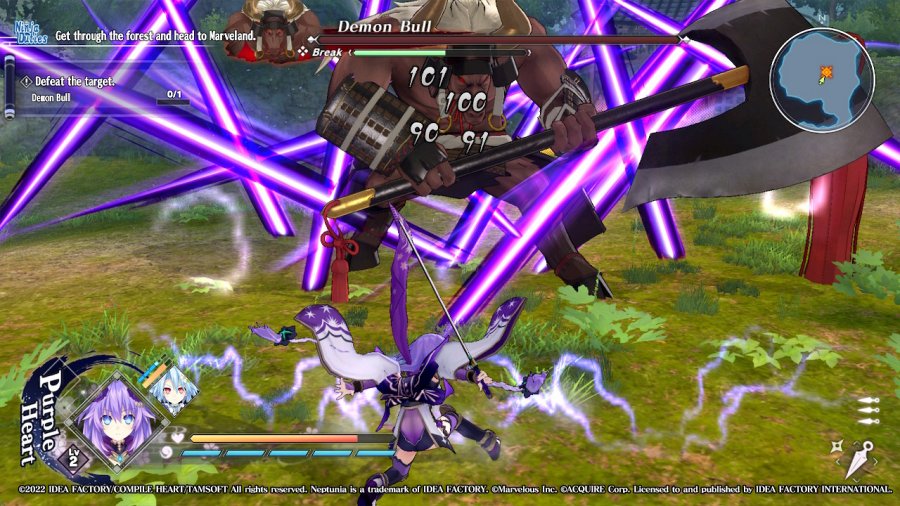 [รีวิว] Neptunia x Senran Kagura: Ninja Wars – นินจาสาวออกบู๊ในสงครามนินจา