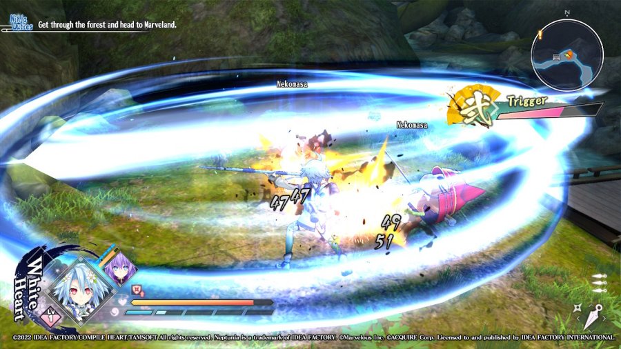 [รีวิว] Neptunia x Senran Kagura: Ninja Wars – นินจาสาวออกบู๊ในสงครามนินจา