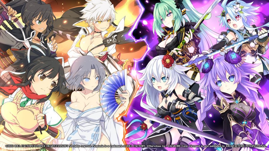 [รีวิว] Neptunia x Senran Kagura: Ninja Wars – นินจาสาวออกบู๊ในสงครามนินจา