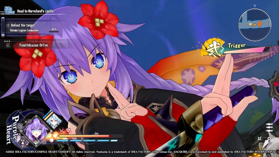 [รีวิว] Neptunia x Senran Kagura: Ninja Wars – นินจาสาวออกบู๊ในสงครามนินจา